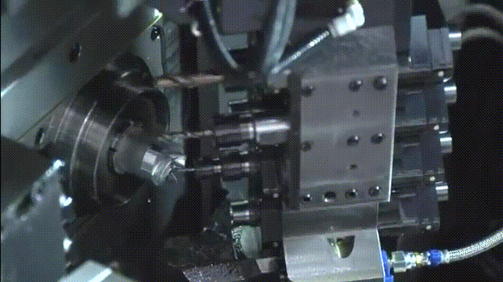 7軸CNC車銑複合式加工機